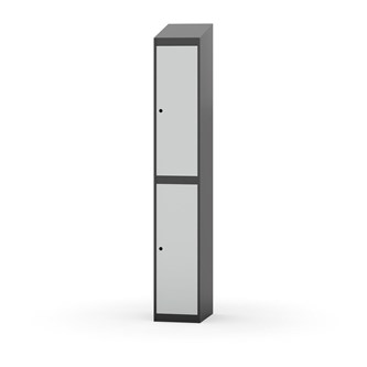 Novis vaatekaappi, vinokatto, 2:1, L30 cm