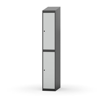 Novis vaatekaappi, vinokatto, 2:1, L30 cm