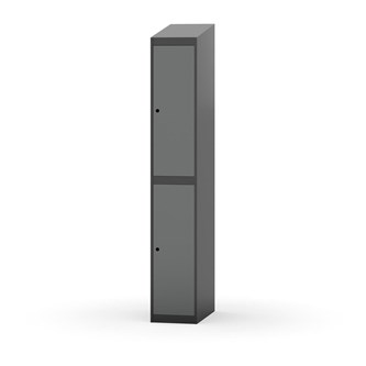 Novis vaatekaappi, vinokatto, 2:1, L30 cm