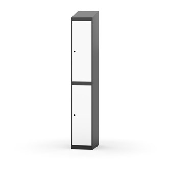 Novis vaatekaappi, vinokatto, 2:1, L30 cm