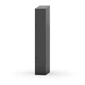 Novis vaatekaappi, vinokatto, 2:1, L30 cm