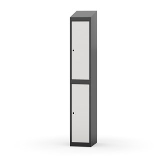 Novis vaatekaappi, vinokatto, 2:1, L30 cm