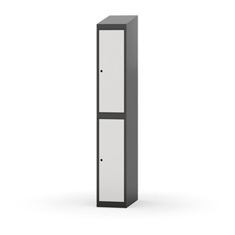 Novis vaatekaappi, vinokatto, 2:1, L30 cm