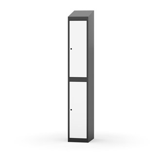 Novis vaatekaappi, vinokatto, 2:1, L30 cm