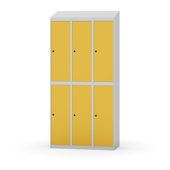 Novis vaatekaappi, vinokatto, 2:3, L90 cm