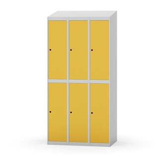 Novis vaatekaappi, vinokatto, 2:3, L90 cm