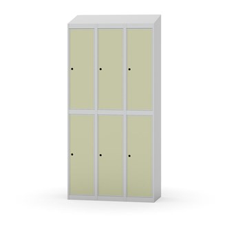 Novis vaatekaappi, vinokatto, 2:3, L90 cm