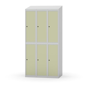 Novis vaatekaappi, vinokatto, 2:3, L90 cm