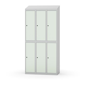 Novis vaatekaappi, vinokatto, 2:3, L90 cm