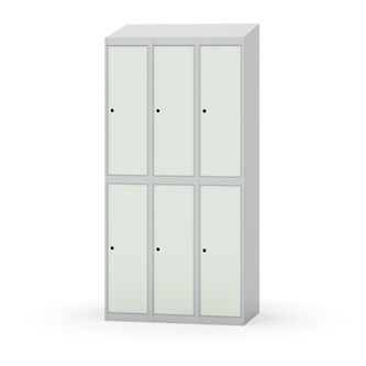 Novis vaatekaappi, vinokatto, 2:3, L90 cm