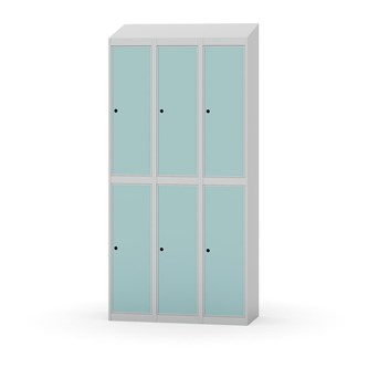 Novis vaatekaappi, vinokatto, 2:3, L90 cm