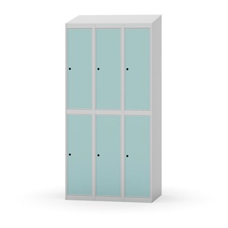 Novis vaatekaappi, vinokatto, 2:3, L90 cm