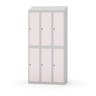 Novis vaatekaappi, vinokatto, 2:3, L90 cm