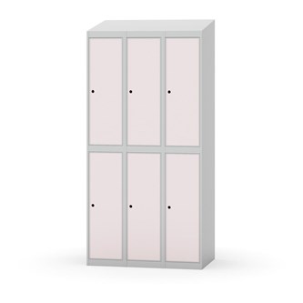 Novis vaatekaappi, vinokatto, 2:3, L90 cm