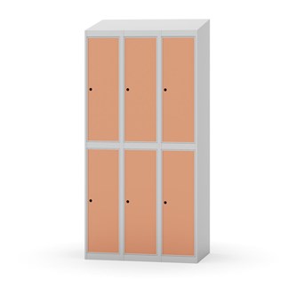 Novis vaatekaappi, vinokatto, 2:3, L90 cm