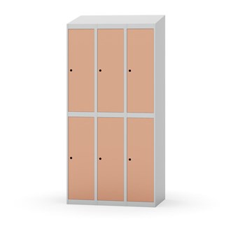 Novis vaatekaappi, vinokatto, 2:3, L90 cm