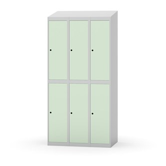 Novis vaatekaappi, vinokatto, 2:3, L90 cm