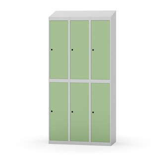 Novis vaatekaappi, vinokatto, 2:3, L90 cm