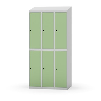 Novis vaatekaappi, vinokatto, 2:3, L90 cm