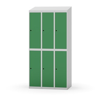 Novis vaatekaappi, vinokatto, 2:3, L90 cm