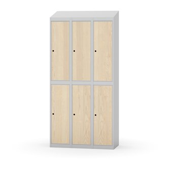 Novis vaatekaappi, vinokatto, 2:3, L90 cm