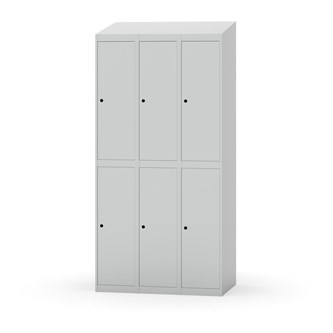 Novis vaatekaappi, vinokatto, 2:3, L90 cm