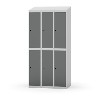 Novis vaatekaappi, vinokatto, 2:3, L90 cm