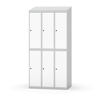 Novis vaatekaappi, vinokatto, 2:3, L90 cm