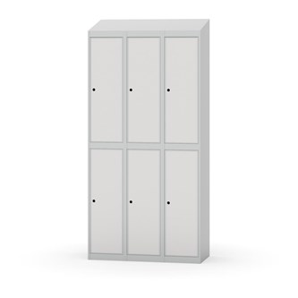 Novis vaatekaappi, vinokatto, 2:3, L90 cm