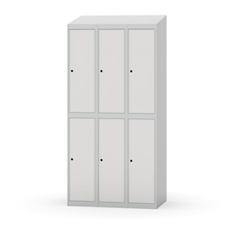 Novis vaatekaappi, vinokatto, 2:3, L90 cm