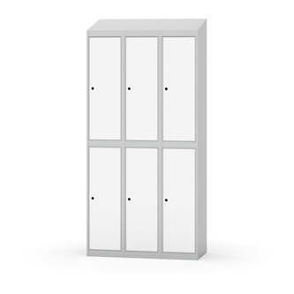 Novis vaatekaappi, vinokatto, 2:3, L90 cm