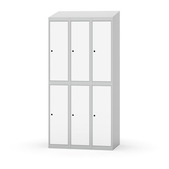 Novis vaatekaappi, vinokatto, 2:3, L90 cm