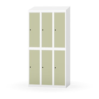 Novis vaatekaappi, vinokatto, 2:3, L90 cm