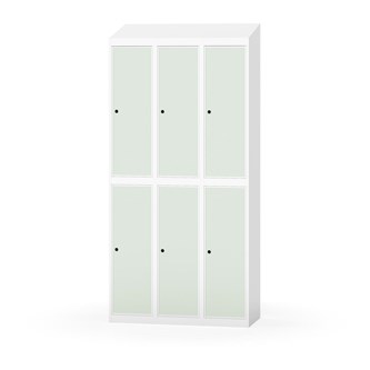 Novis vaatekaappi, vinokatto, 2:3, L90 cm