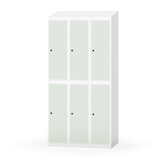 Novis vaatekaappi, vinokatto, 2:3, L90 cm