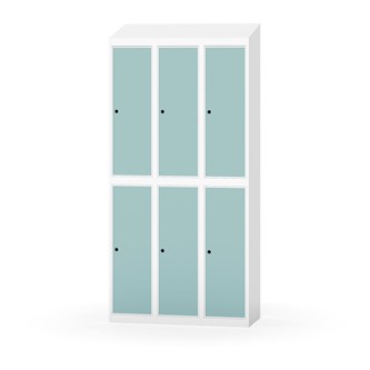 Novis vaatekaappi, vinokatto, 2:3, L90 cm