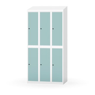 Novis vaatekaappi, vinokatto, 2:3, L90 cm