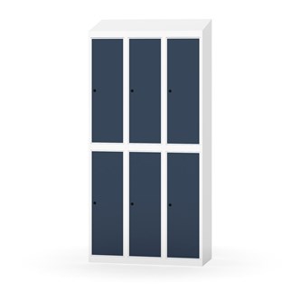 Novis vaatekaappi, vinokatto, 2:3, L90 cm