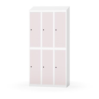 Novis vaatekaappi, vinokatto, 2:3, L90 cm