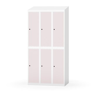 Novis vaatekaappi, vinokatto, 2:3, L90 cm