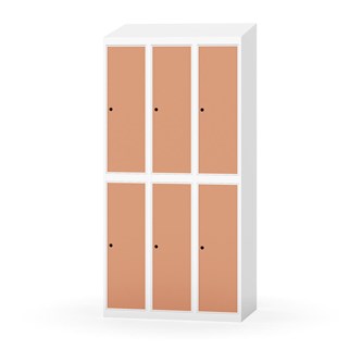 Novis vaatekaappi, vinokatto, 2:3, L90 cm