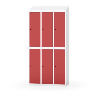 Novis vaatekaappi, vinokatto, 2:3, L90 cm