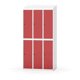 Novis vaatekaappi, vinokatto, 2:3, L90 cm