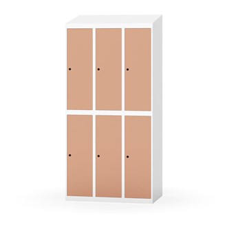 Novis vaatekaappi, vinokatto, 2:3, L90 cm