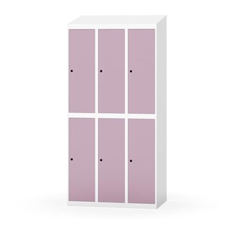 Novis vaatekaappi, vinokatto, 2:3, L90 cm