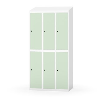 Novis vaatekaappi, vinokatto, 2:3, L90 cm