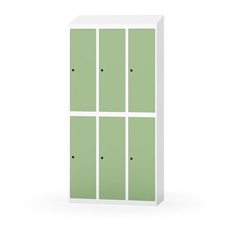 Novis vaatekaappi, vinokatto, 2:3, L90 cm