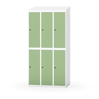 Novis vaatekaappi, vinokatto, 2:3, L90 cm