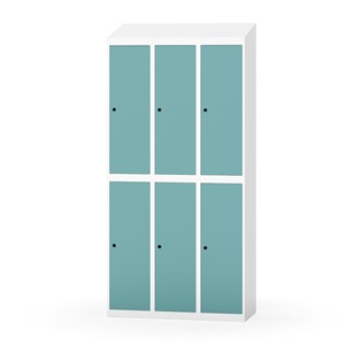 Novis vaatekaappi, vinokatto, 2:3, L90 cm