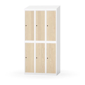 Novis vaatekaappi, vinokatto, 2:3, L90 cm